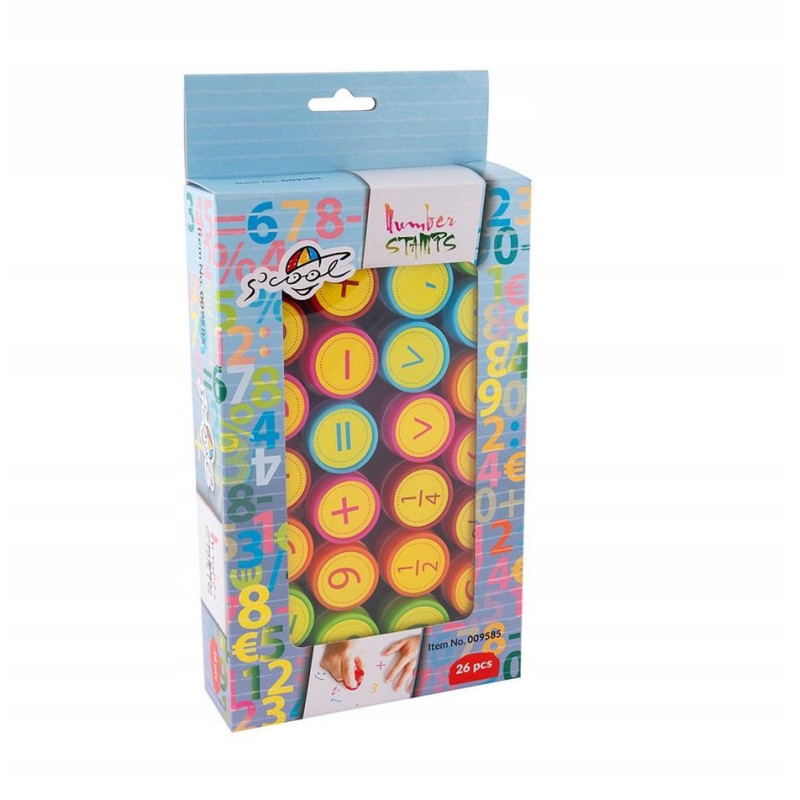 Pieczątka S`COOL cyfrowa set 009585 Leviatan