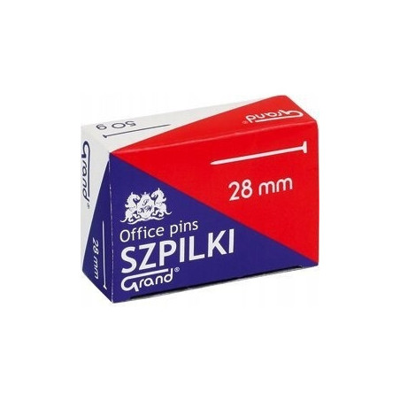 Szpilki chińskie 28mm 50g GRAND 110-1380