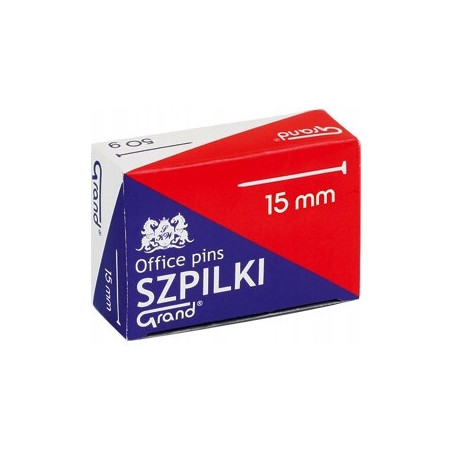 Szpilki krótkie 15mm-50g GRAND^ 110-1588