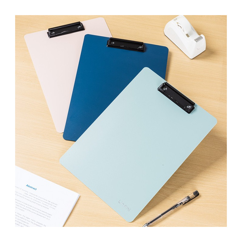 Podkładka A4 z klipsem Linfini mix kolorów EF403 DELI