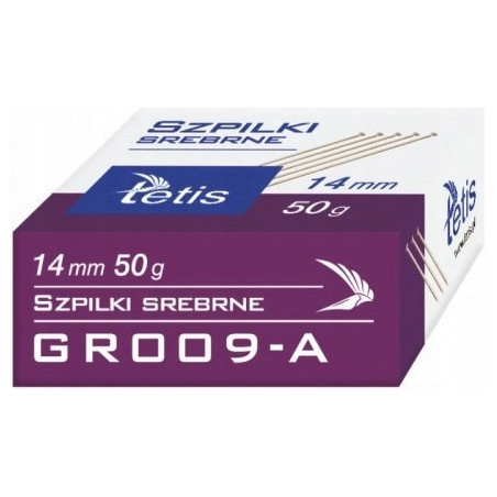 Szpilki 14mm ( 50gram) GR009-A TETIS