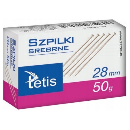 Szpilki 28mm ( 50gram) GR009-B TETIS