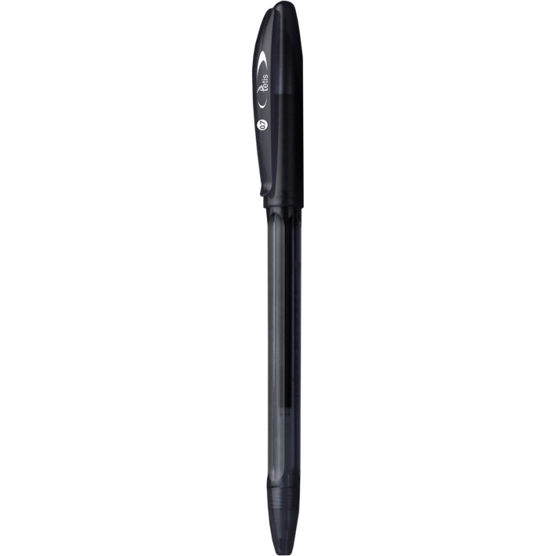 Długopis 0,7mm wkład olejowy czarny KD705-VV TETIS