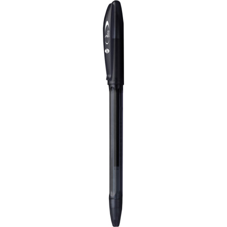 Długopis 0,7mm wkład olejowy czarny KD705-VV TETIS