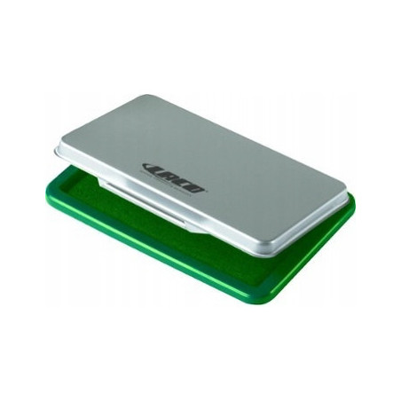 Poduszka do stempli nr2 zielona 11x7cm LACO