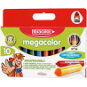 Mazaki MEGA COLOR 10kol. FIBRACOLOR 733 (950)