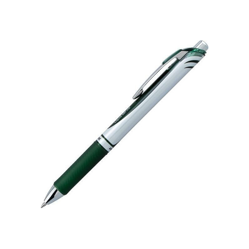 Pióro kulkowe ENERGEL BL77 ciemnozielone 0,7mm PENTEL