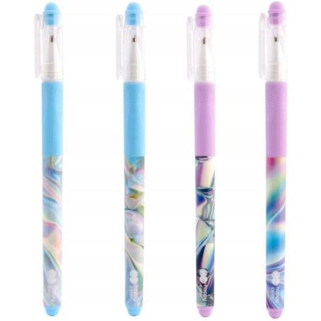 Długopis wymazywalny Holo Wave 0,5mm niebieski HA 4120 01HW-3 Happy Color