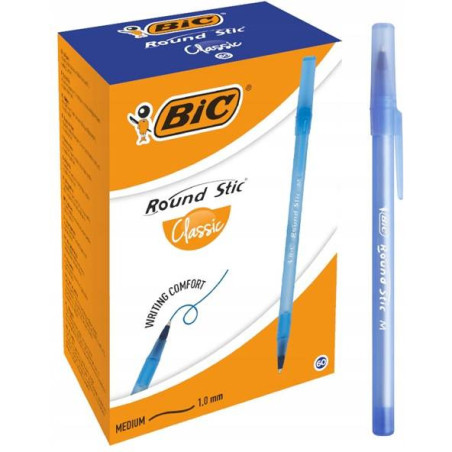 Długopis ROUND STIC CLASSIC niebieski ( 60sztuk ) 921403 BIC