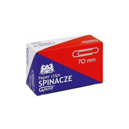 Spinacz okrągły R70 GRAND(10op.x50szt.)