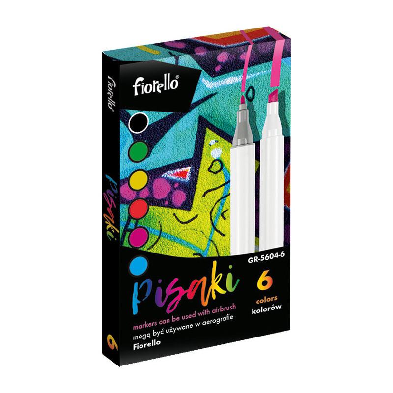 Pisaki wymienne do AIRBRUSH GR-5604-6 170-2789 FIORELLO