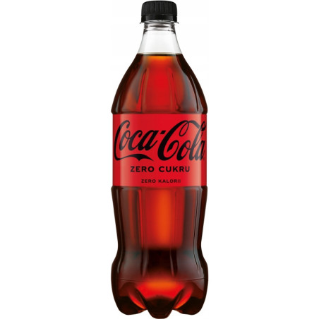 Napój COCA-COLA ZERO 0,85L b.PET z kaucją