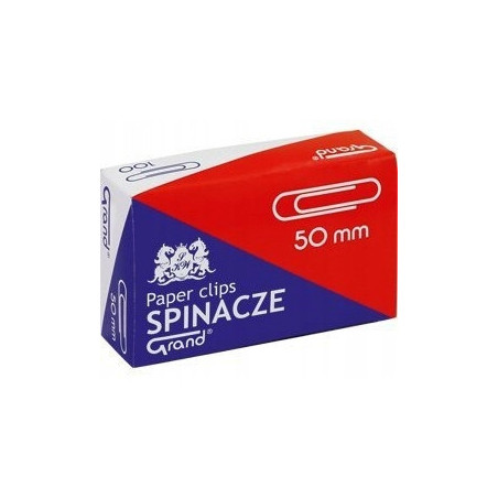 Spinacz okrągły R50 GRAND(10op x 100sztuk) 110-1383
