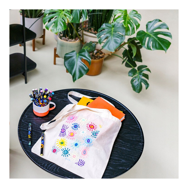 Marker olejowy INTENSITY na bazie wody biały 527425 BIC