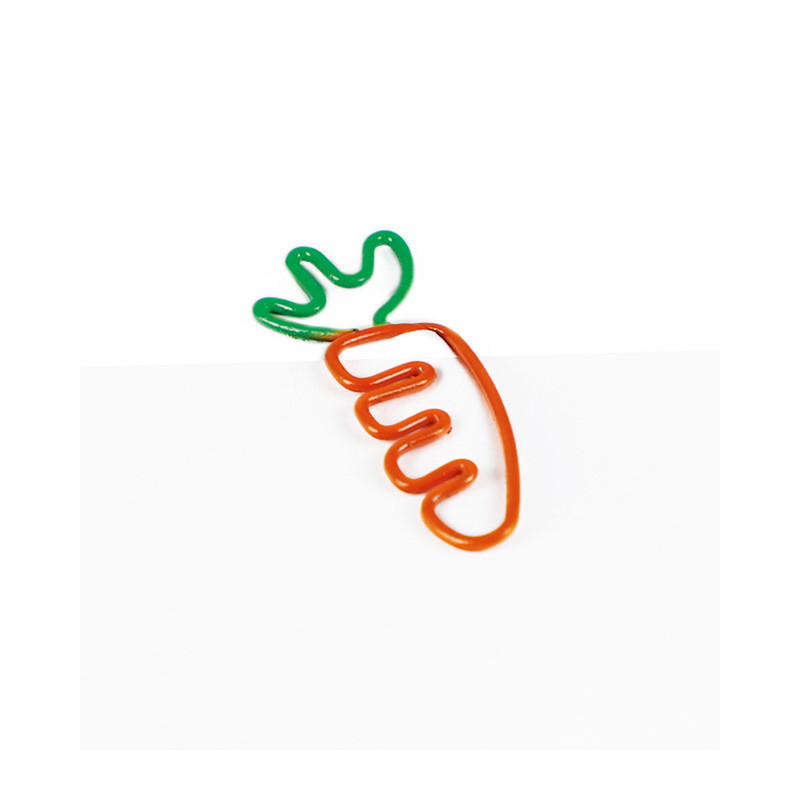 Spinacz MARCHEWKA T4 GRAND 20szt 110-1703