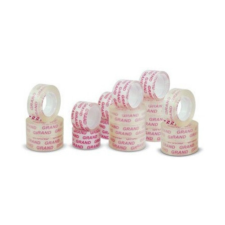 Taśma przezroczysta 24mm x 10mm (6szt.) GRAND 130-1937