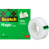 Taśma biurowa SCOTCH MAGIC 810 matowa 19x33m w pudełku 3M 810 70005242196