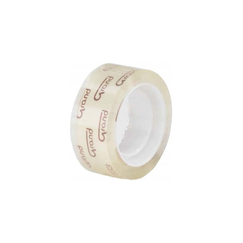 Taśma biurowa 18x20m (8 rolek) do pakowania i zabezpieczania 130-1935 GRAND