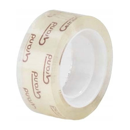 Taśma biurowa 18x20m (8 rolek) do pakowania i zabezpieczania 130-1935 GRAND
