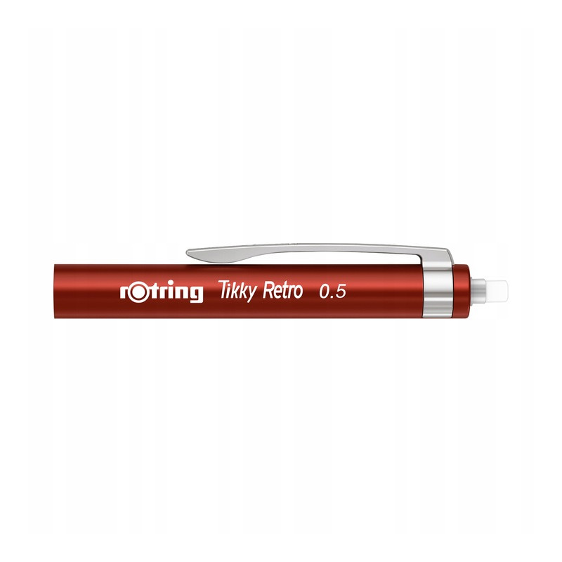 Ołówek 0,5 TIKKY RETRO RED 2202568 ROTRING