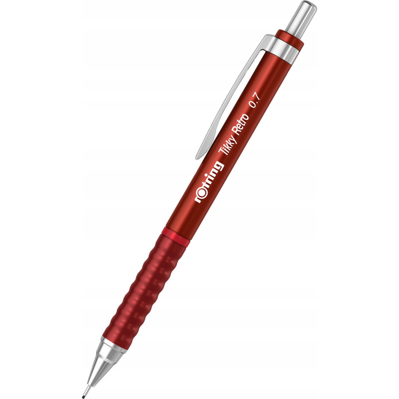 Ołówek 0,7 TIKKY RETRO RED 2202631 ROTRING