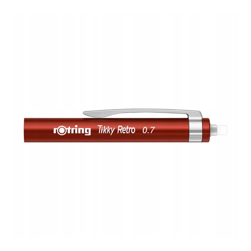 Ołówek 0,7 TIKKY RETRO RED 2202631 ROTRING