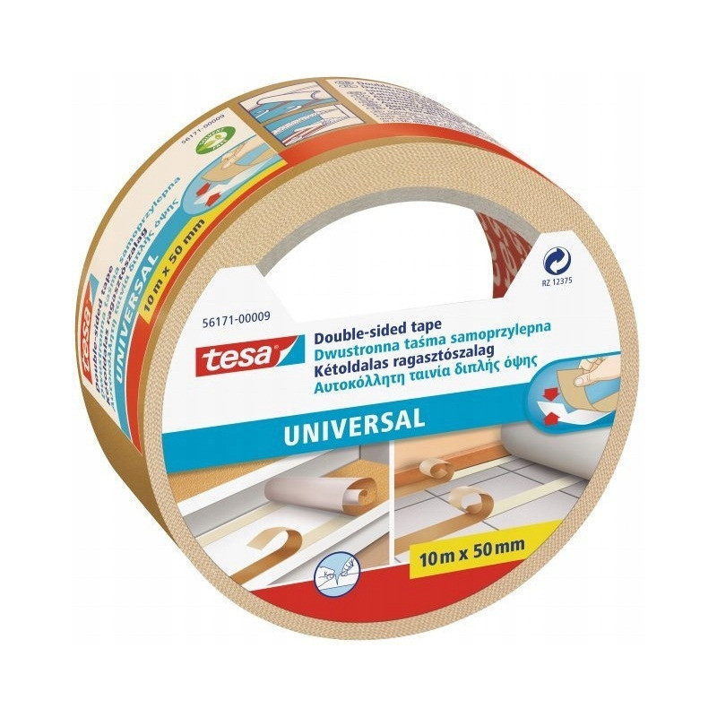 Taśma dwustronna TESA 10m x 50mm 56171-00009-01 TS