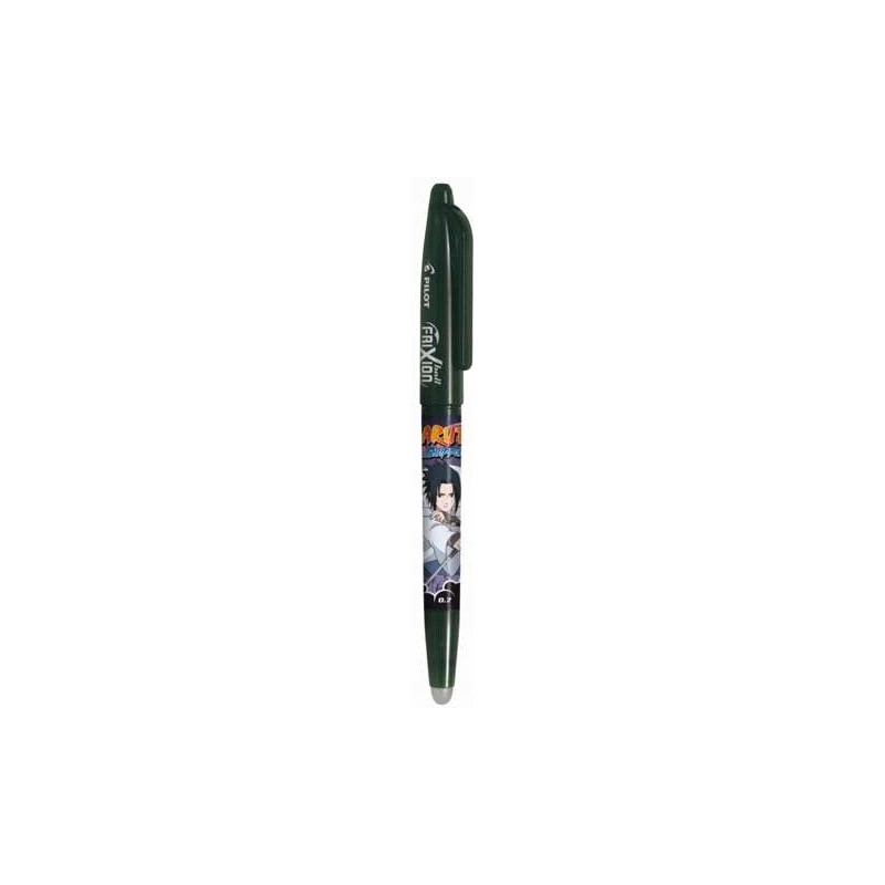 Pióro kulkowe FRIXION 0,7 NARUTO czarne PIBL-FR7NRT-B PILOT