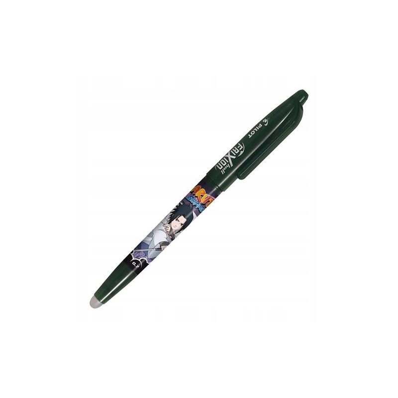 Pióro kulkowe FRIXION 0,7 NARUTO czarne PIBL-FR7NRT-B PILOT