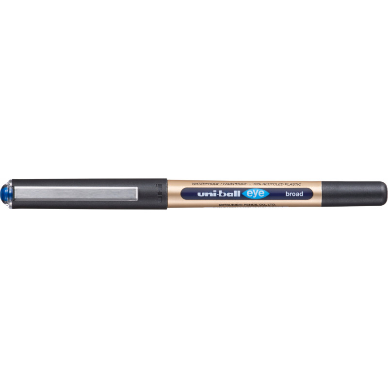 Pióro kulkowe UNI UB-150-10E ekologiczne niebieskie 1,0mm UNUB150E/NI