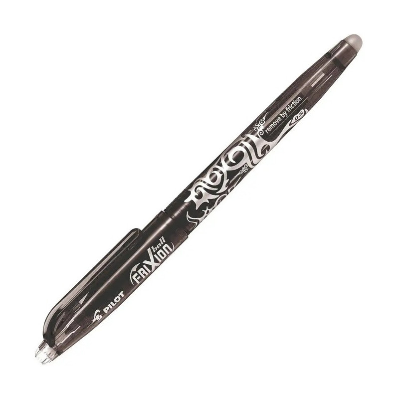 Pióro kulkowe PILOT FRIXION 0,5mm czarny BL-FR5-B
