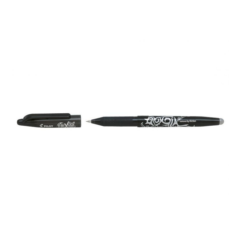 Pióro kulkowe PILOT FRIXION 0,5mm czarny BL-FR5-B