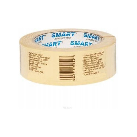 Taśma samoprzylepna II dwustronna 25mm x 10m 4142/9042