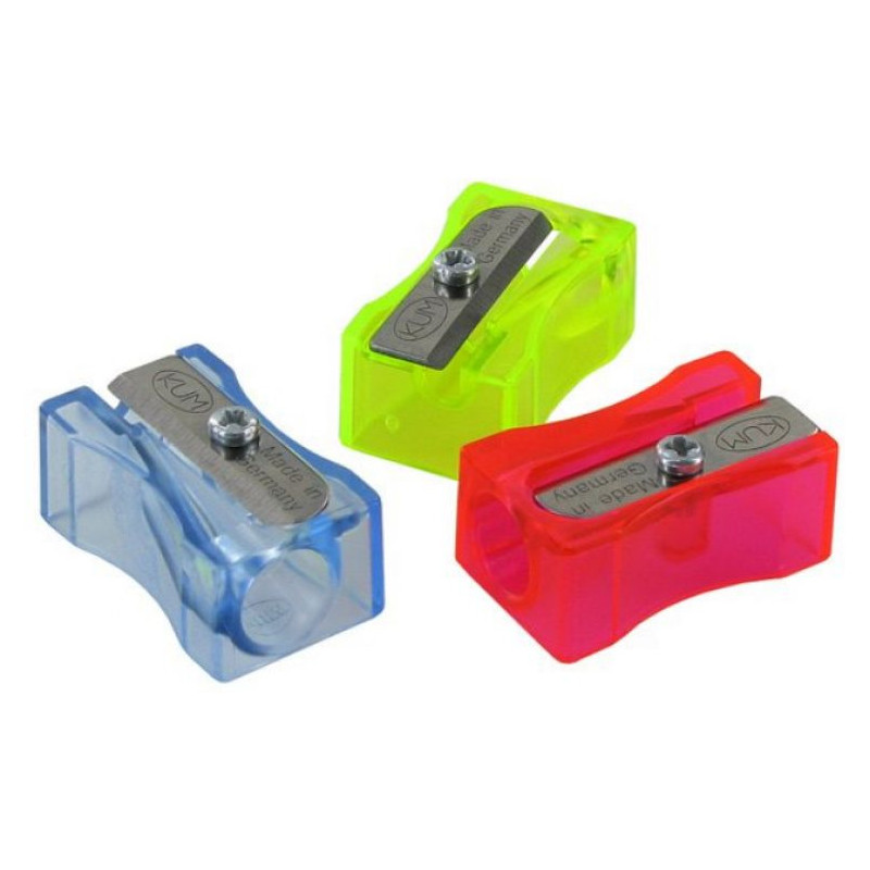 Temperówka KUM plastikowa kostka.fl.100-1FT