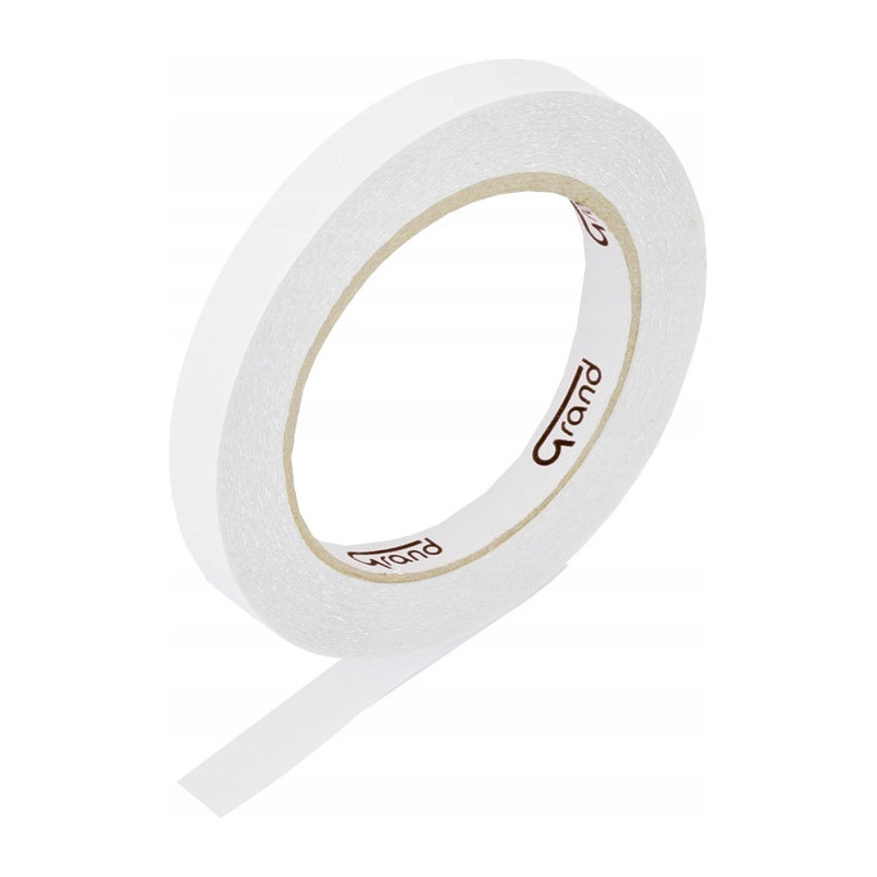 Taśma dwustronnie klejąca 0,8cm x 25m GRAND 130-1205