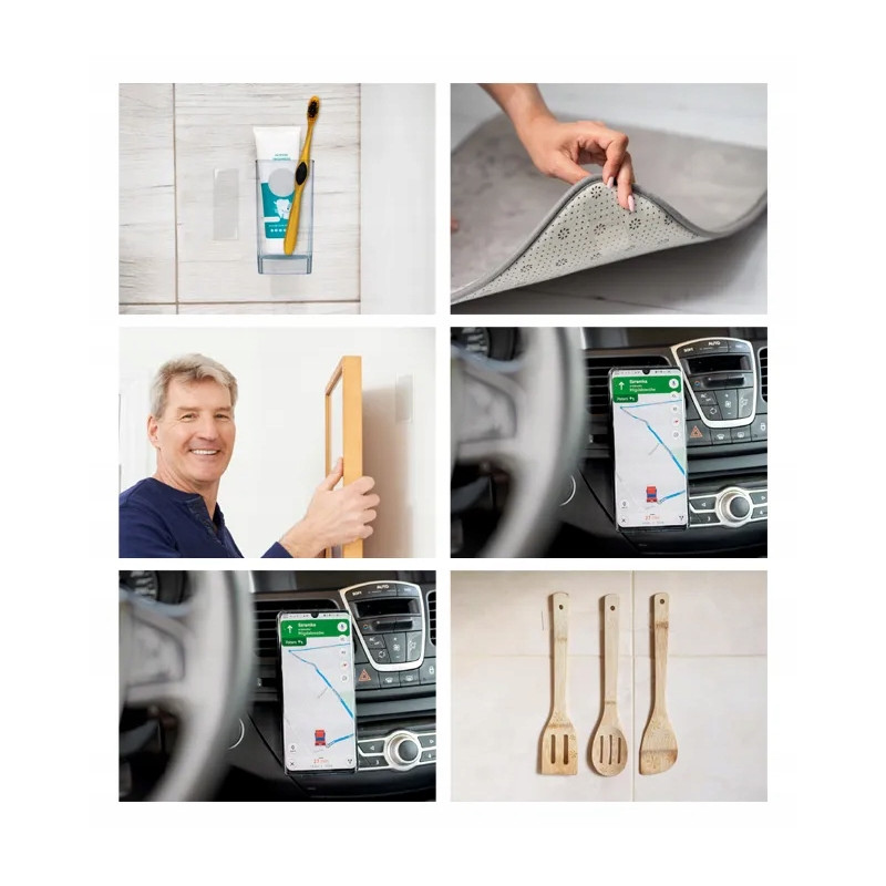 Taśma dwustronna nano 30mmx5mx1mm GRAND 130-1919