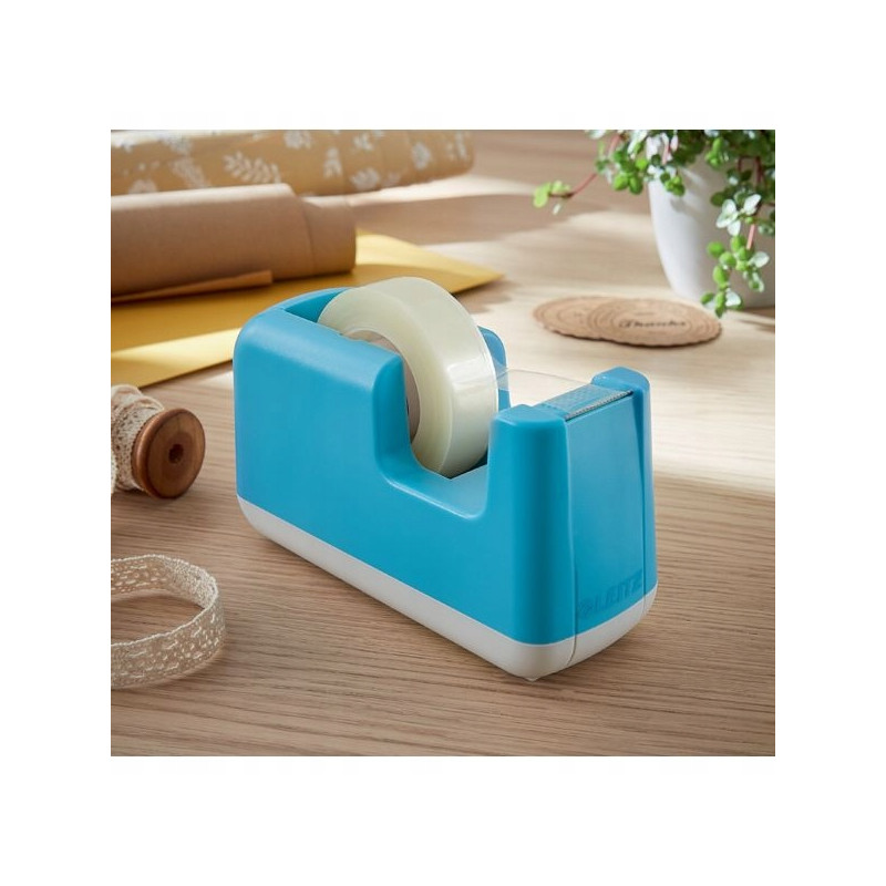 Podajnik taśmy klejącej Leitz Cosy, niebieski 53670061