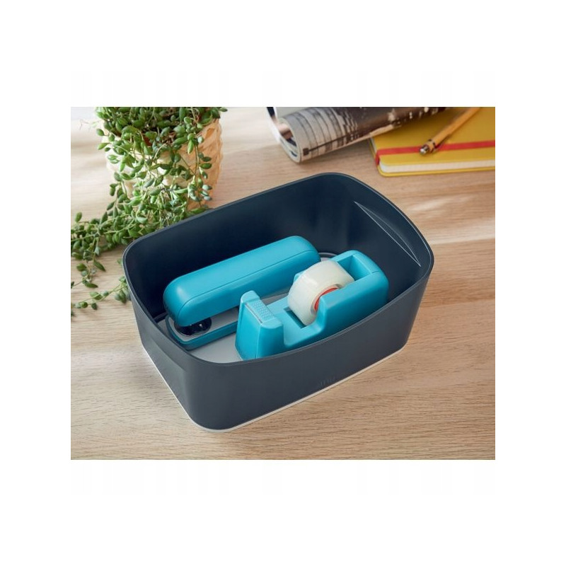 Podajnik taśmy klejącej Leitz Cosy, niebieski 53670061