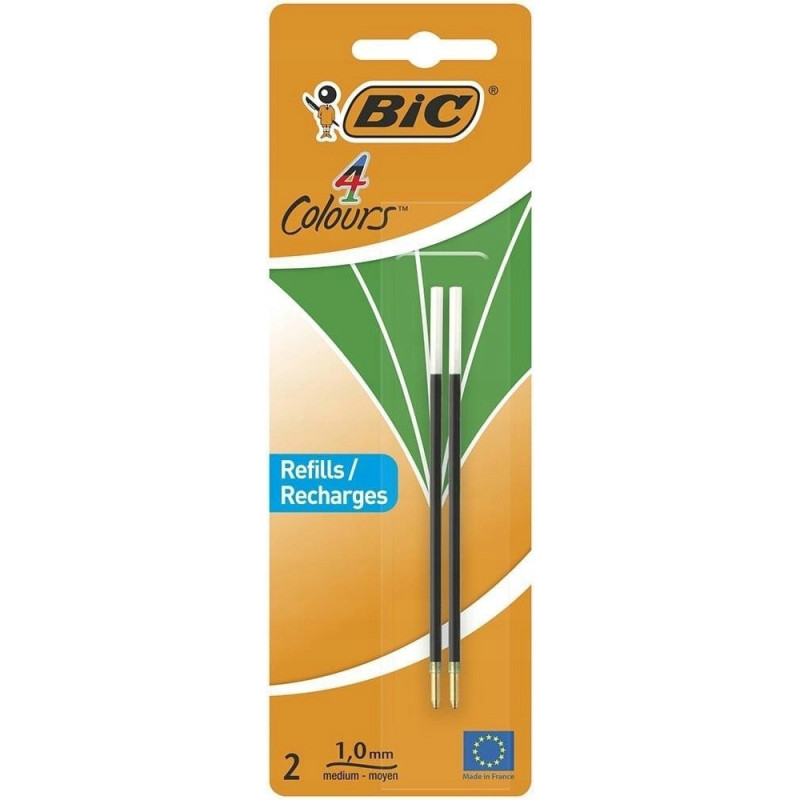 Wkład zielony do długopisów 4 Colors (2sztuki) 929250 BIC