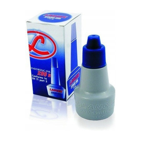 Tusz do pieczątek HORSE niebieski 30ml 140-1052