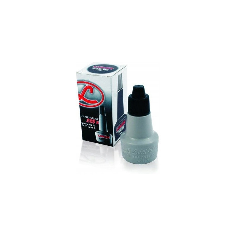 Tusz do pieczątek HORSE czarny 30ml 140-1048