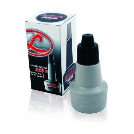 Tusz do pieczątek HORSE czarny 30ml 140-1048