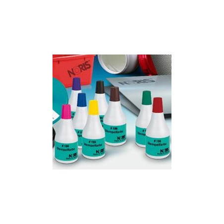 Tusz NORIS 199PO uniwersalny 50ml czarny szybkoschnący, alkoholowy