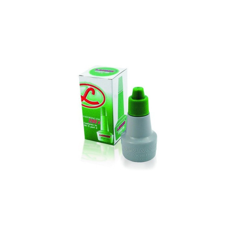 Tusz do pieczątek HORSE zielony 30ml 140-1053