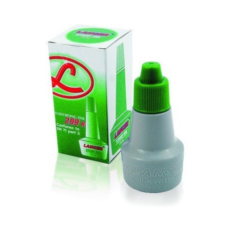 Tusz do pieczątek HORSE zielony 30ml 140-1053
