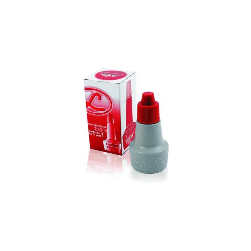 Tusz do pieczątek HORSE czerwony 30ml 140-1049