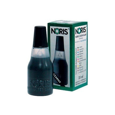 Tusz NORIS 110S 25ml zielony wodny do znakowania papieru NO110SZI/10