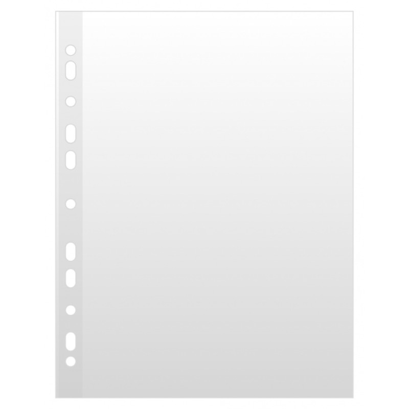 Koszulki krystaliczne na dokumenty PP A4 45mikr. (100szt.) 21142315-90 OFFICE PRODUCTS