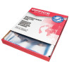 Koszulki krystaliczne na dokumenty PP A4 55mikr. (100szt.) w pudełku 21142535-90 OFFICE PRODUCTS