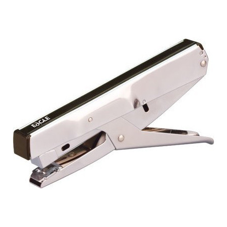 Zszywacz 828L metalowy ręczny 24-26/6 czarny EAGLE 110-1221